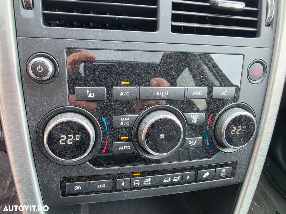 Land Rover Discovery Sport 2.0 l TD4 SE Aut. - 27