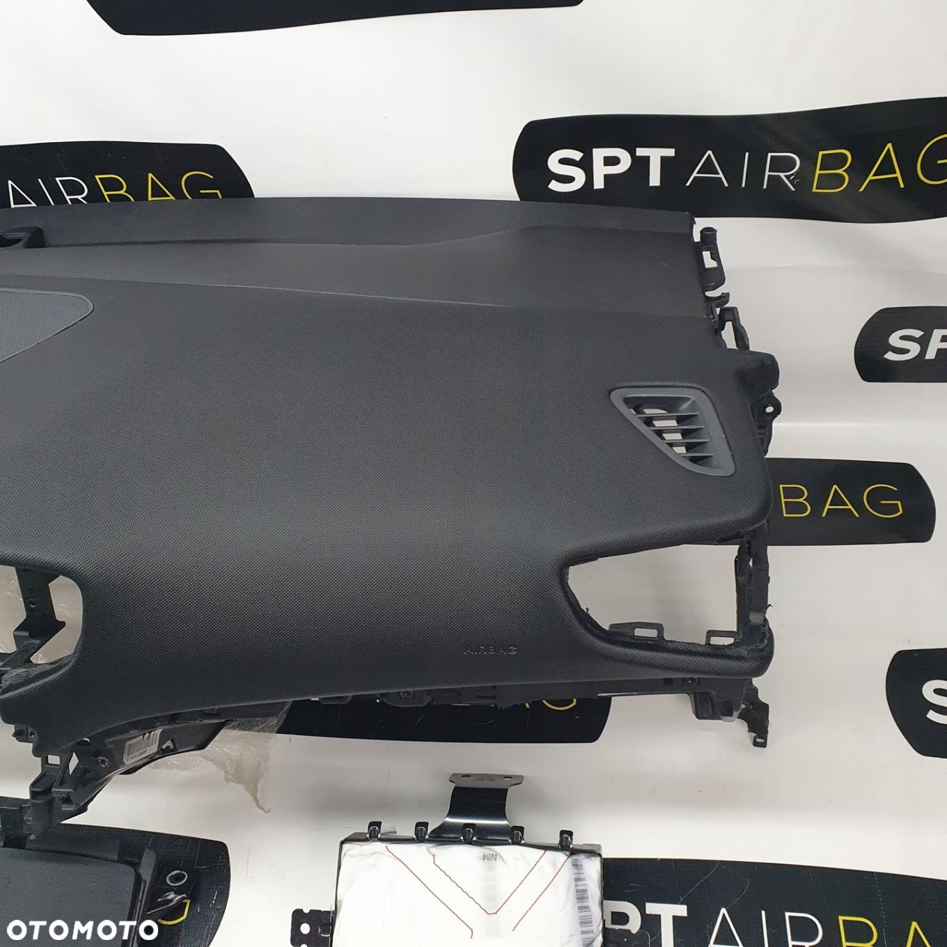 HYUNDAI IONIQ DESKA ROZDZIELCZA KONSOLA KOKPIT PULPIT PODUSZKI AIRBAG AIR BAG PASY KIT SET - 4