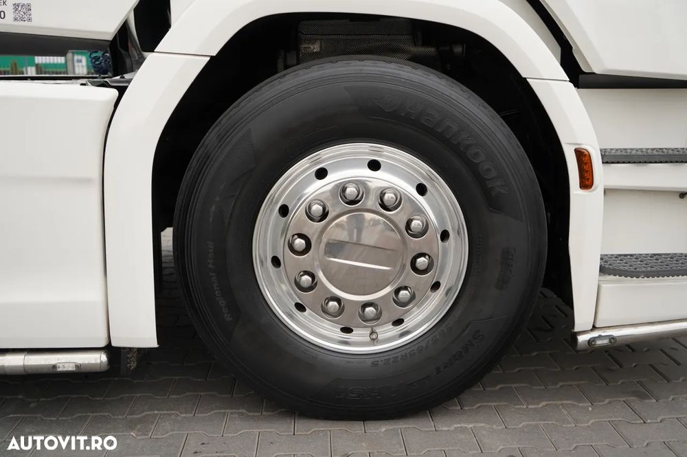 Scania S 580 / V8 / RETARDER / I-PARK COOL / FULL AIRMATIC / ECHIPAMENT MAXIM / EURO 6 - 19