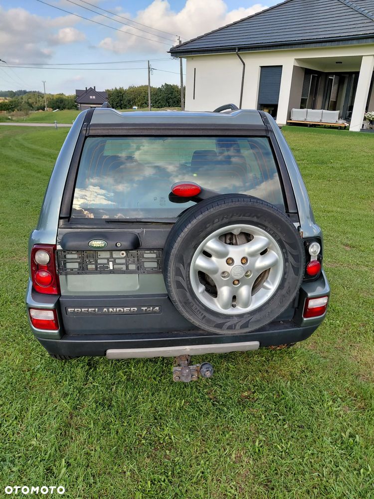 Dawca Części Landrover Freelander I Lift 2002 rok 2.0 Td4 - 5