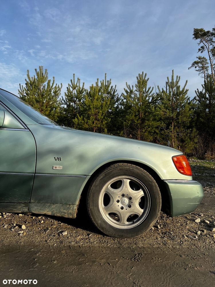 Mercedes-Benz Klasa S - 15