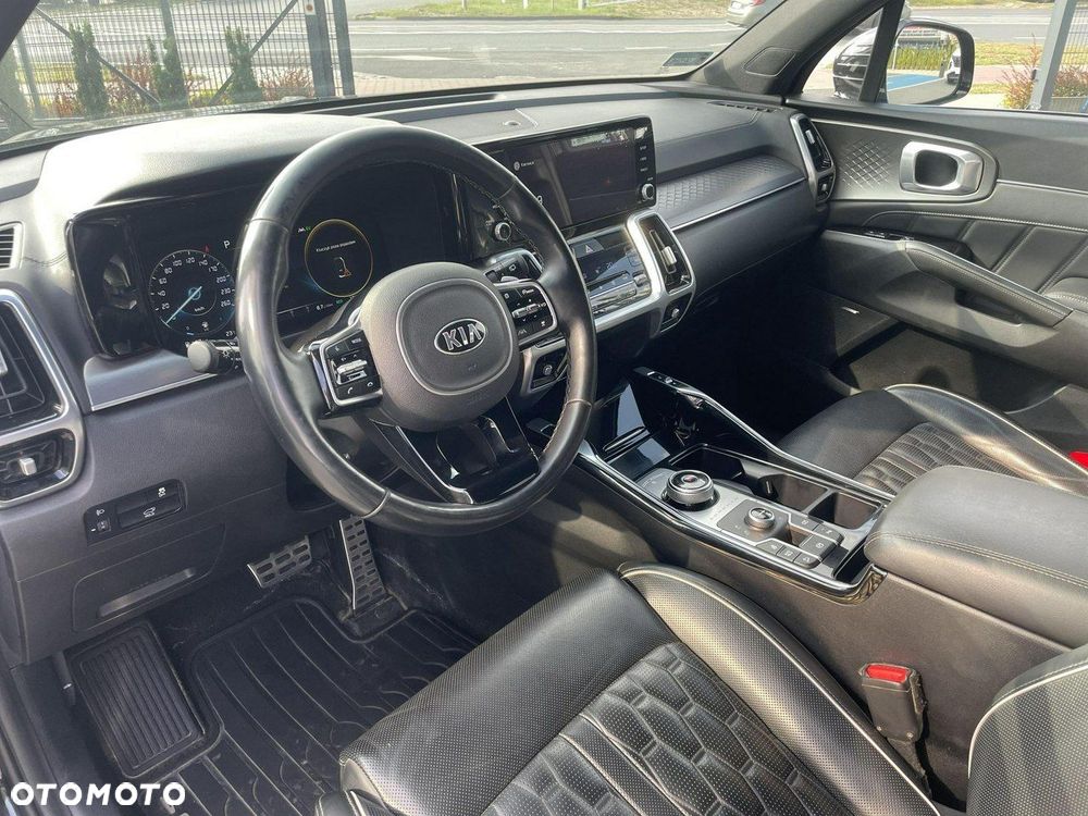 Kia Sorento 1.6 T-GDI HEV Prestige Line 4WD 7os - 9