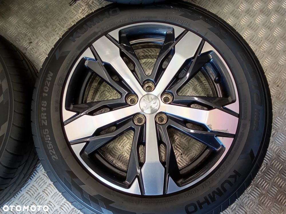 Koła Peugeot 3008 II 5008 II 7,5Jx18 et49 5x108 - 3