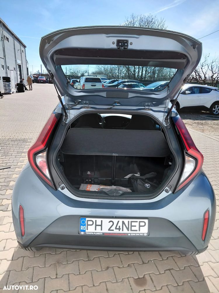 Toyota Aygo 1.0 VVY-I 5 usi X-play - 11