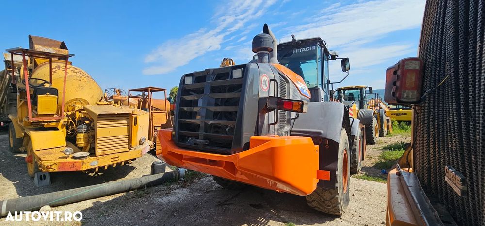 Hitachi ZW 180 PL Încărcător frontal - 5