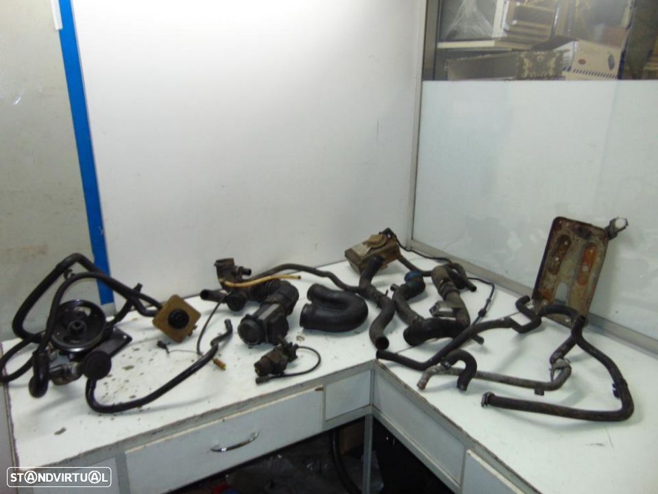 Volvo 480 Turbo várias peças - 1