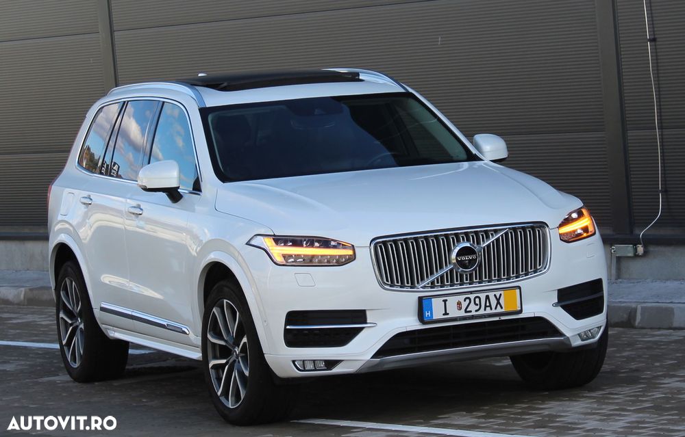 Volvo XC 90 D5 AWD Geartronic Inscription - 6