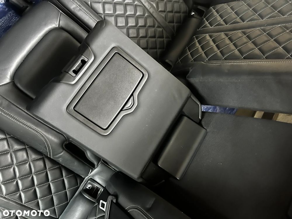FOTELE AUDI Q5 80A S LINE SKÓRA PIKOWANE ELEKTRYKA GRZANE BARDZO ŁADNE - 16