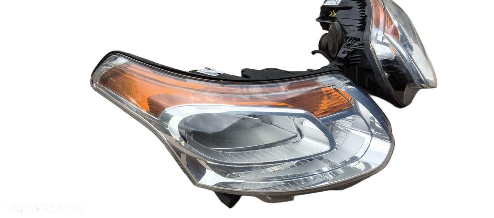 LAMPA LEWA PRAWA KOMPLET PRZÓD REFLEKTOR LEWY PRAWY CITROEN C3 PICASSO - 3