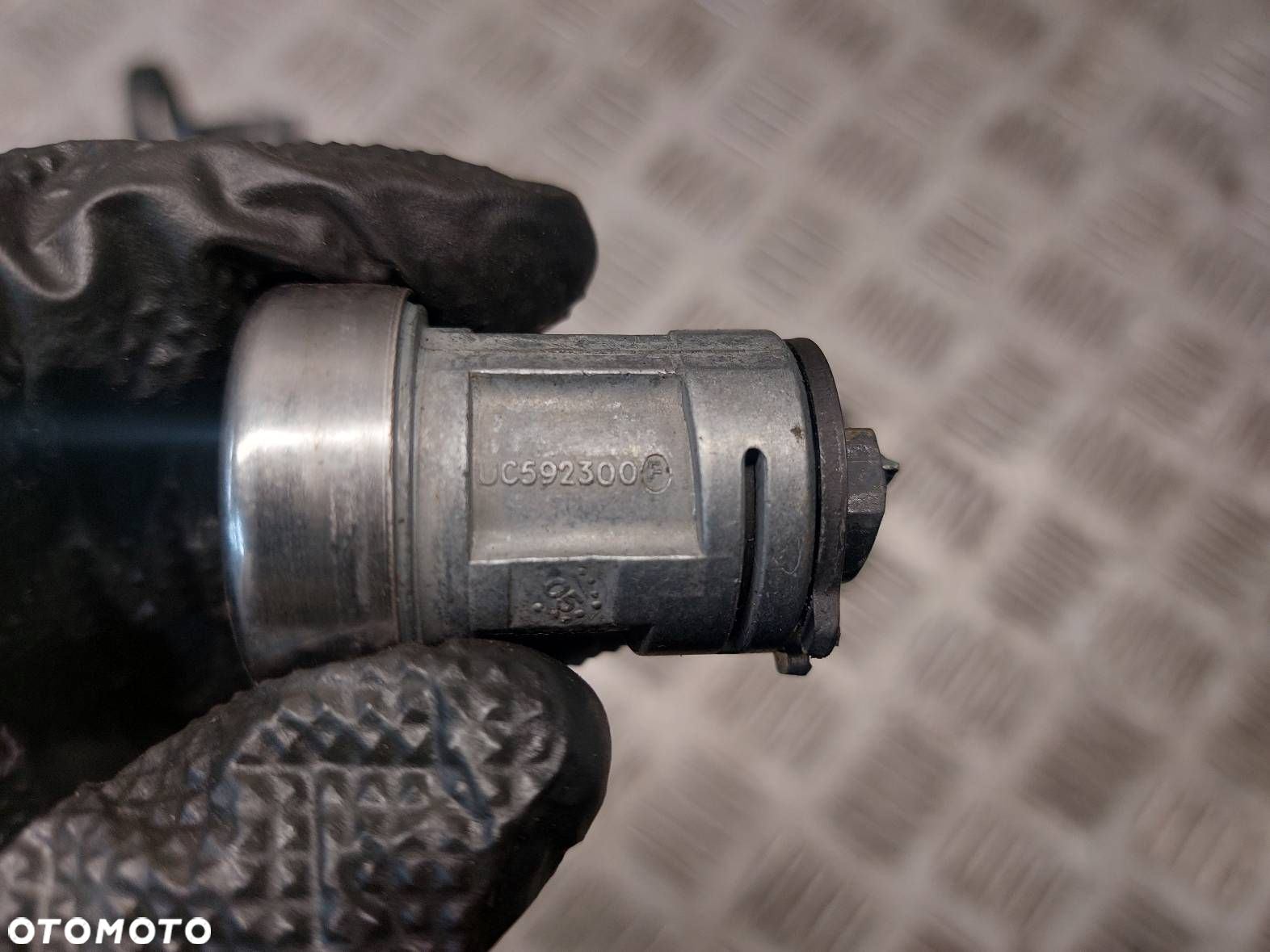 ZESTAW STARTOWY ZAMEK MASKI FORD MONDEO MK3 LIFT 2.0 16V 4S7112A650UD - 6