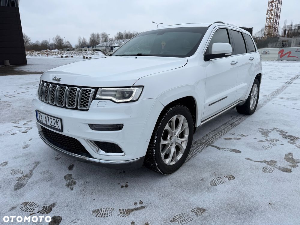 Jeep Grand Cherokee 3.6 V6 Overland Summit - 2