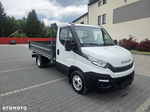 Iveco Daily 35c14 kipper wywrot wywrotka nowy rozrząd obsługa silnika