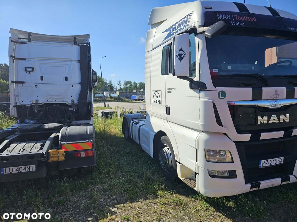 MAN TGX 18.440 4x2 BLS XLX (uszkodzony blok silnika) - 4