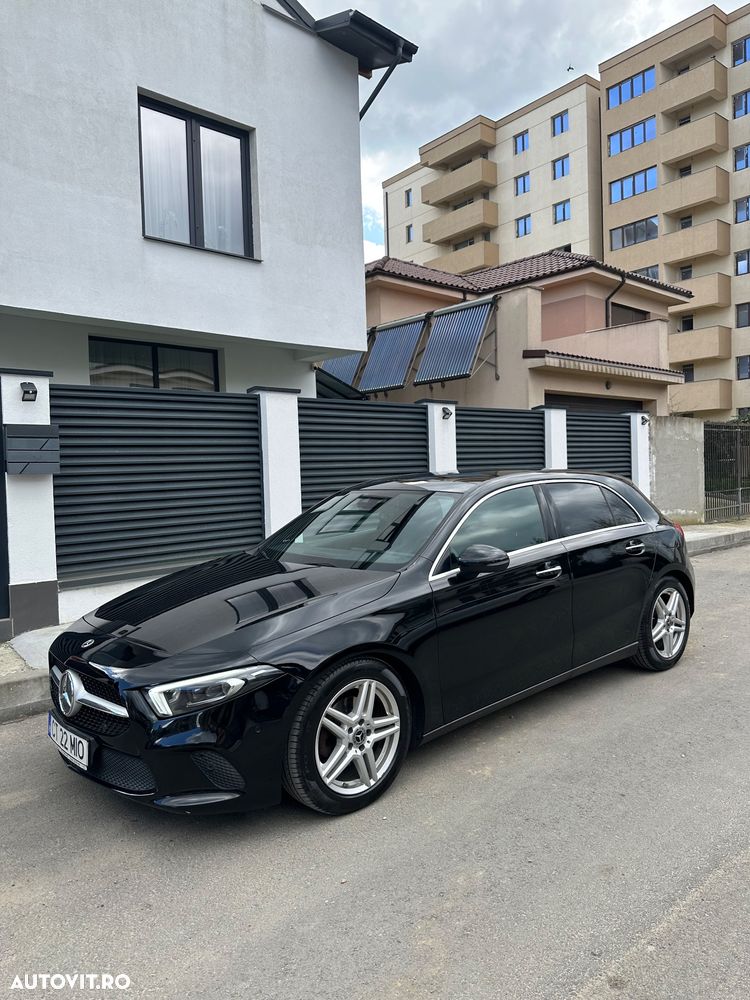 Mercedes-Benz A 180 d Sedan 7G-DCT - 2