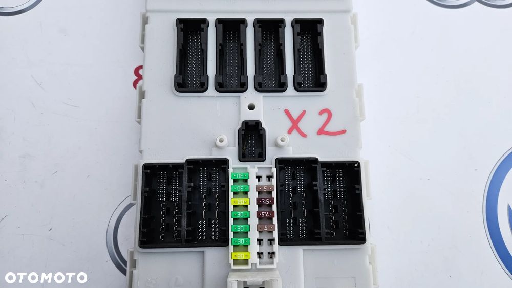 BMW X1 F48 X2 F39 MODUŁ KOMFORTU BDC STEROWNIK FEM 8736684 - 3