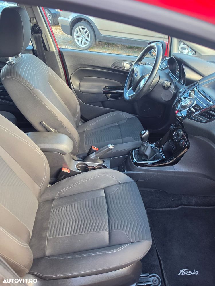 Ford Fiesta 1.0 Start Stop Titanium - 11