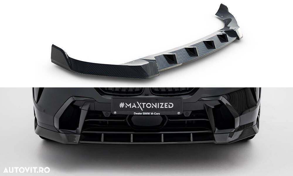 Pachet Exterior Prelungiri compatibil cu BMW X7 G07 LCI Maxton Design Carbon - 21