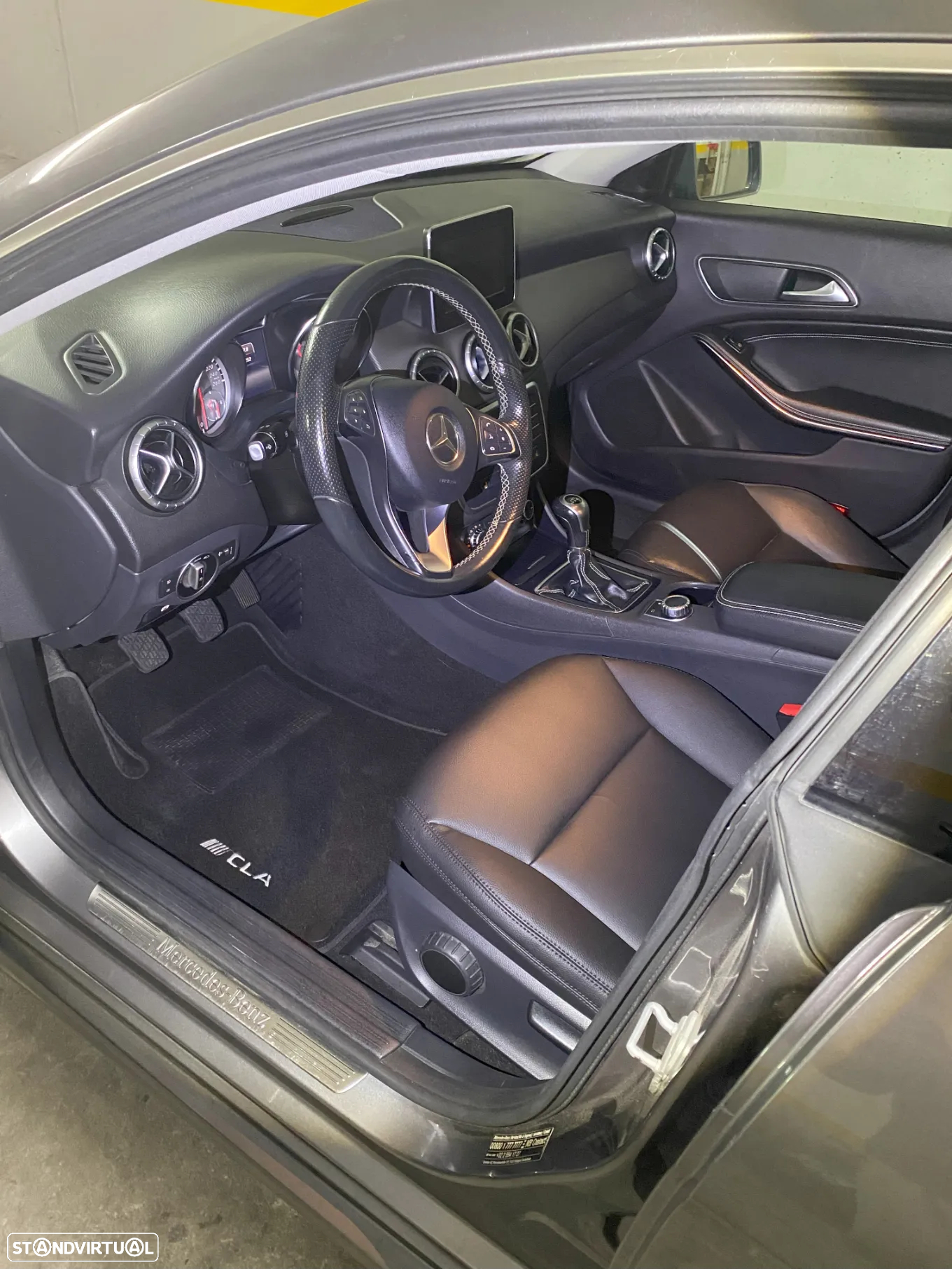 Mercedes-Benz CLA 180 (CDI) d - 9