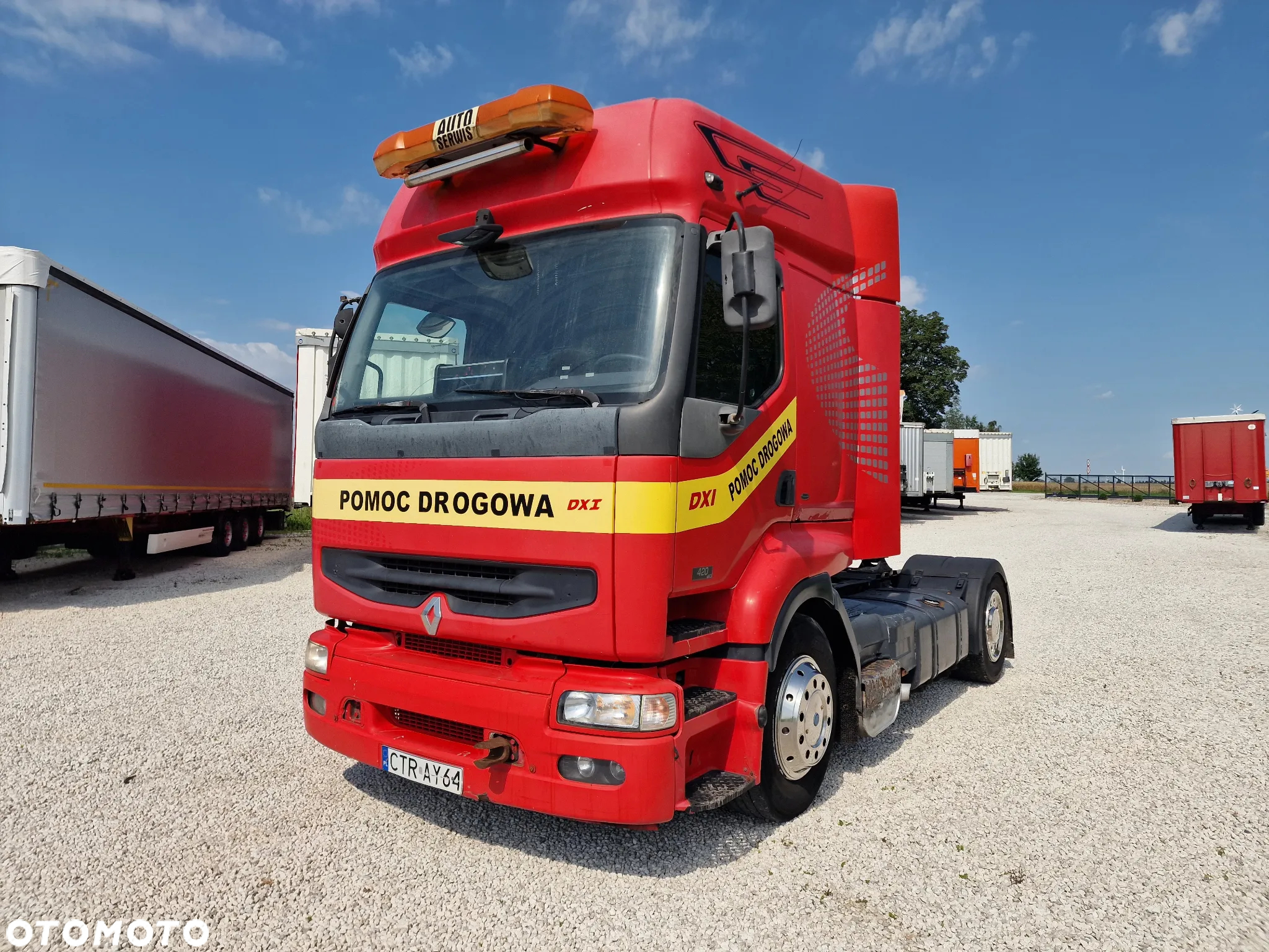 Renault PREMIUM 420DCI - POJAZD SPECJALNY - 2