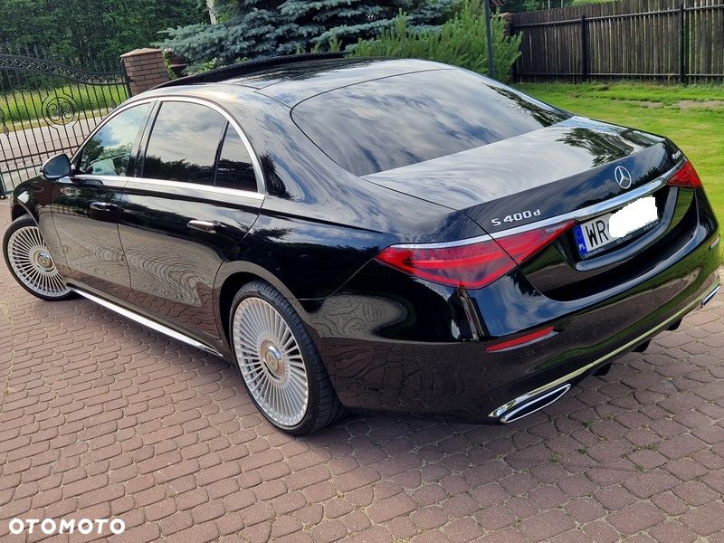Mercedes-Benz Klasa S 400 d 4-Matic L AMG Line 9G-TRONIC - 7