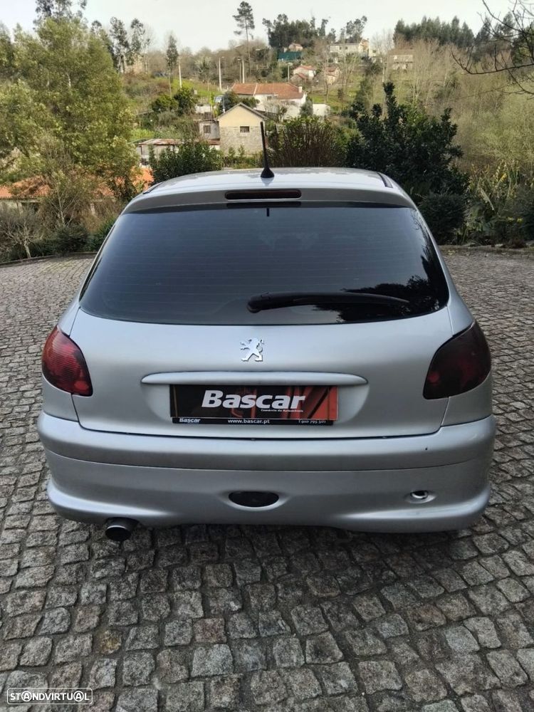 Peugeot 206 1.6 HDi XS - 5