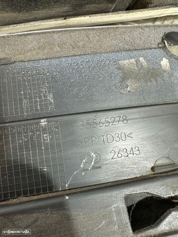 .Embaladeiras Laterais Esquerda Direita Original FGP Fiat 500 312 Sport 735565278 735565279 2007 - 2015 - 8