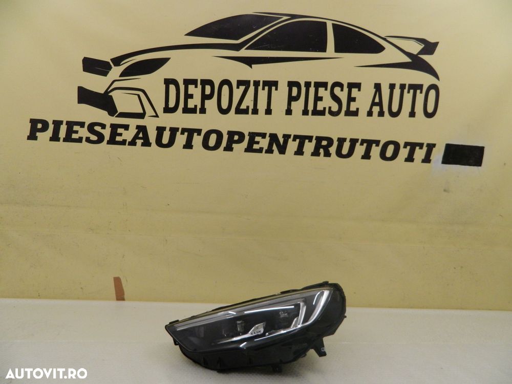 Far stanga Opel Insignia B FULL LED, 2017, 2018, 2019, 2020, cod origine 39122974. - 1