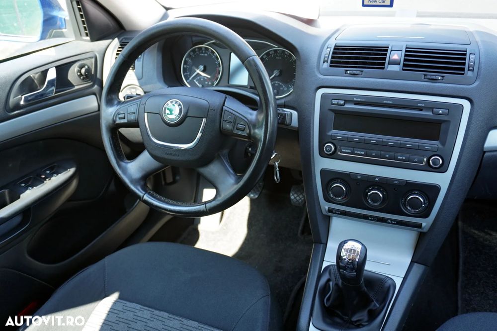 Skoda Octavia 1.6 TDI DPF Active - 10