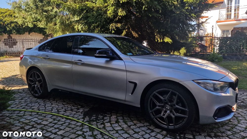 BMW Seria 4 420d xDrive Sport Line - 2
