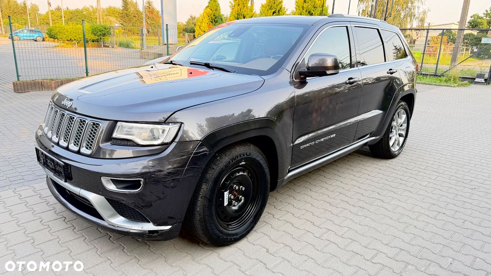 Jeep Grand Cherokee 3.0 V6 Multijet 4WD Automatik Summit - 13