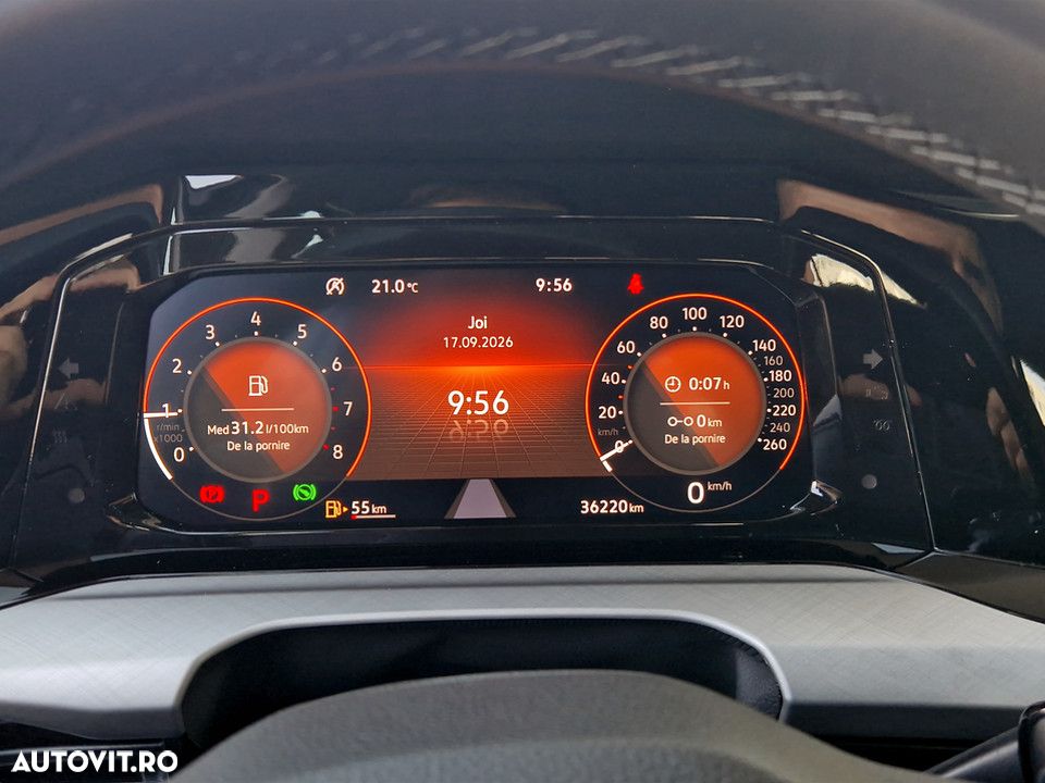 Volkswagen Golf 1.5 eTSI ACT DSG MHEV Life - 20