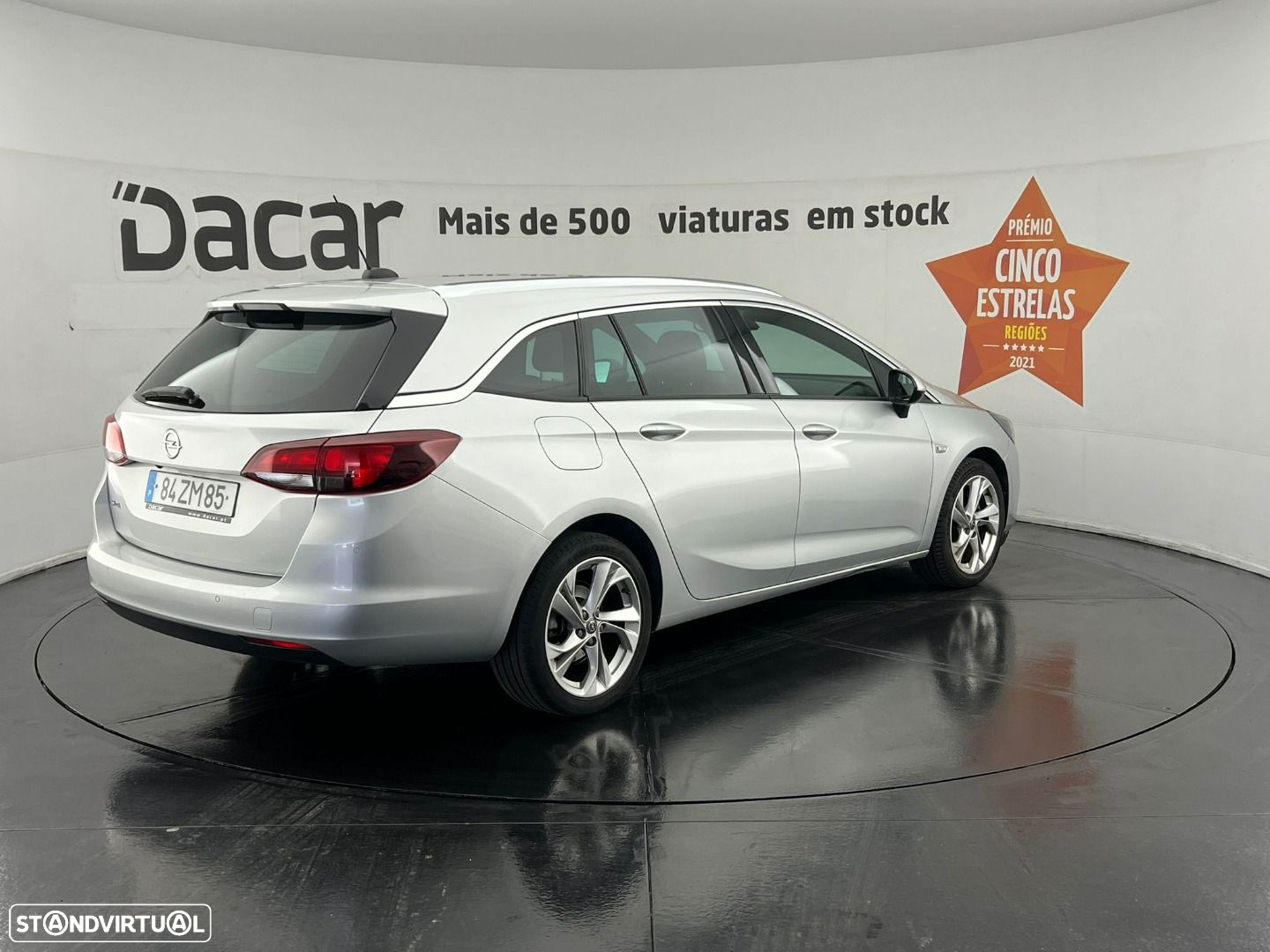 Opel Astra Sports Tourer 1.5 D GS Line S/S - 4