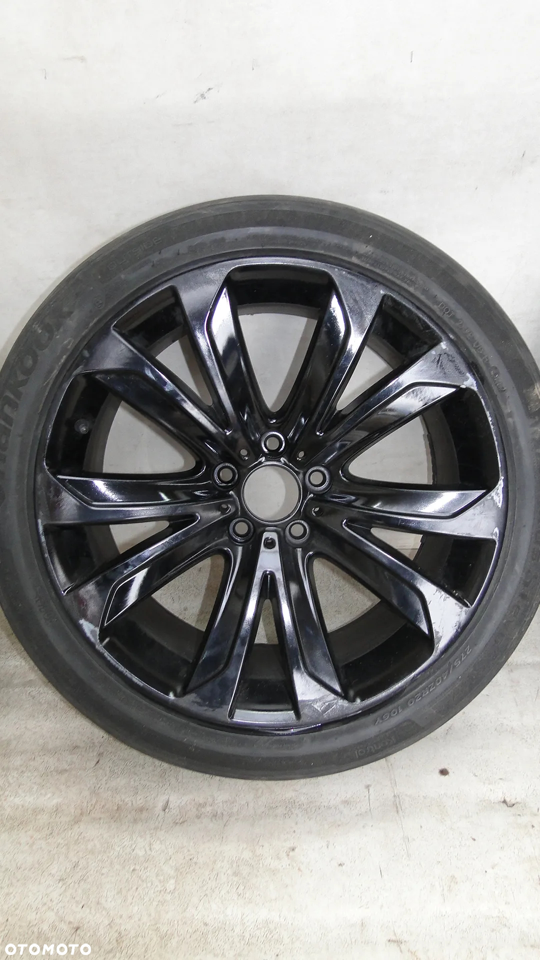 BMW X5 F15 X6 F16 FELGA FELGI ALUMINIOWE ORYGINALNE 10x20 11x20 ET40 ET37 5x120 - 4