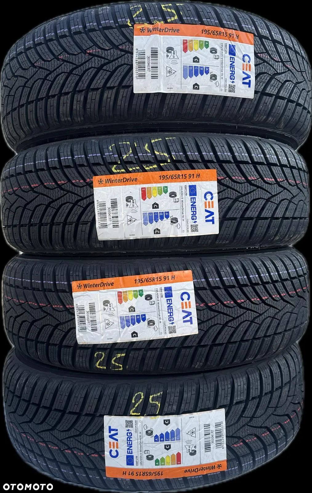 4 x 195/65R15 Ceat Winter Drive - 1