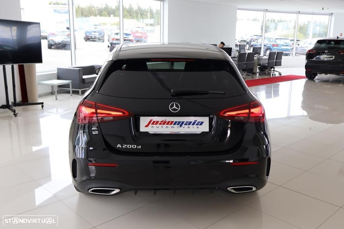 Mercedes-Benz A 200 d AMG Line Aut. - 3