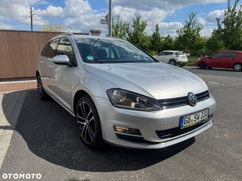 Volkswagen Golf Variant 2.0 TDI BlueMotion Technology Allstar - 26
