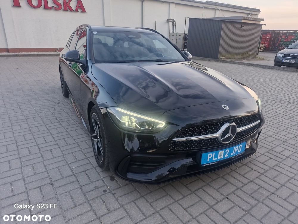 Mercedes-Benz Klasa C 200 d 9G-TRONIC AMG Line - 3