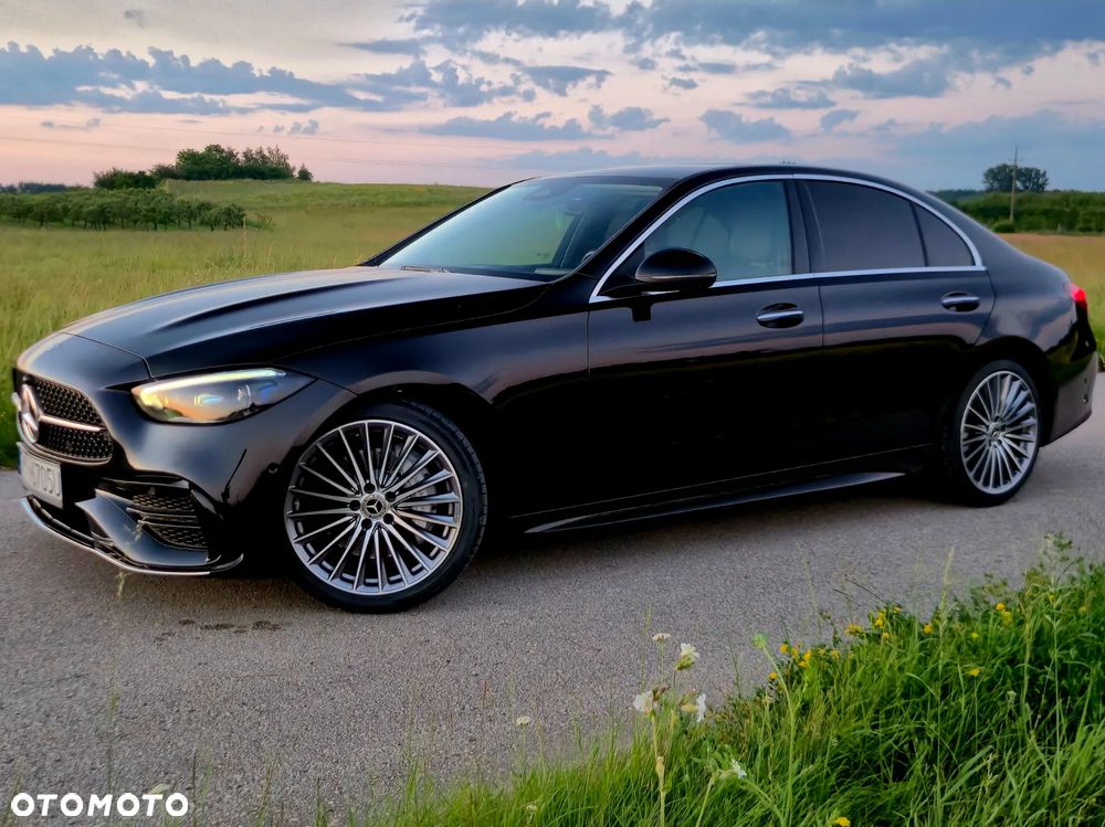 Mercedes-Benz Klasa C 200 mHEV AMG - 13