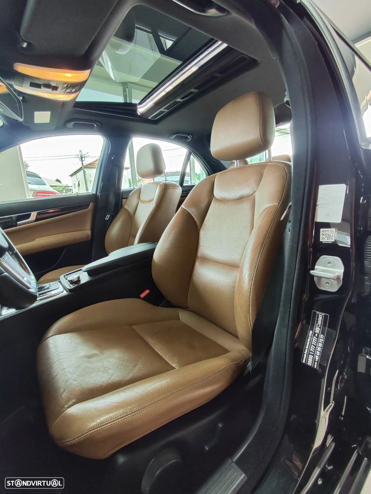 Mercedes-Benz C 220 CDI DPF BlueEFFICIENCY 7G-TRONIC Avantgarde Edition - 27