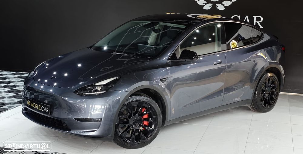 Tesla Model Y Long Range Tração Integral - 14