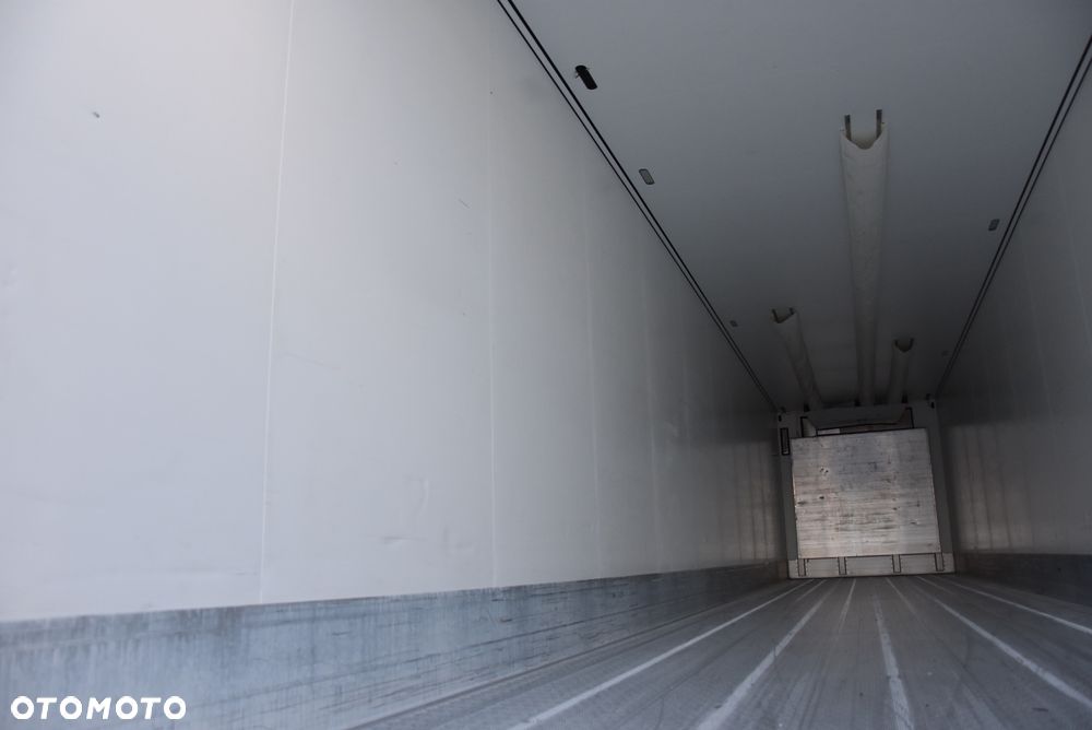 Schmitz Cargobull CHŁODNIA THERMOKING SLX PRZEBIEG 90 TYS KM / 4 RYGLE / OŚ PODNOSZONA / PALECIARA / ELEKTRYKA / STAN IDELNY JAK NOWY ! - 35