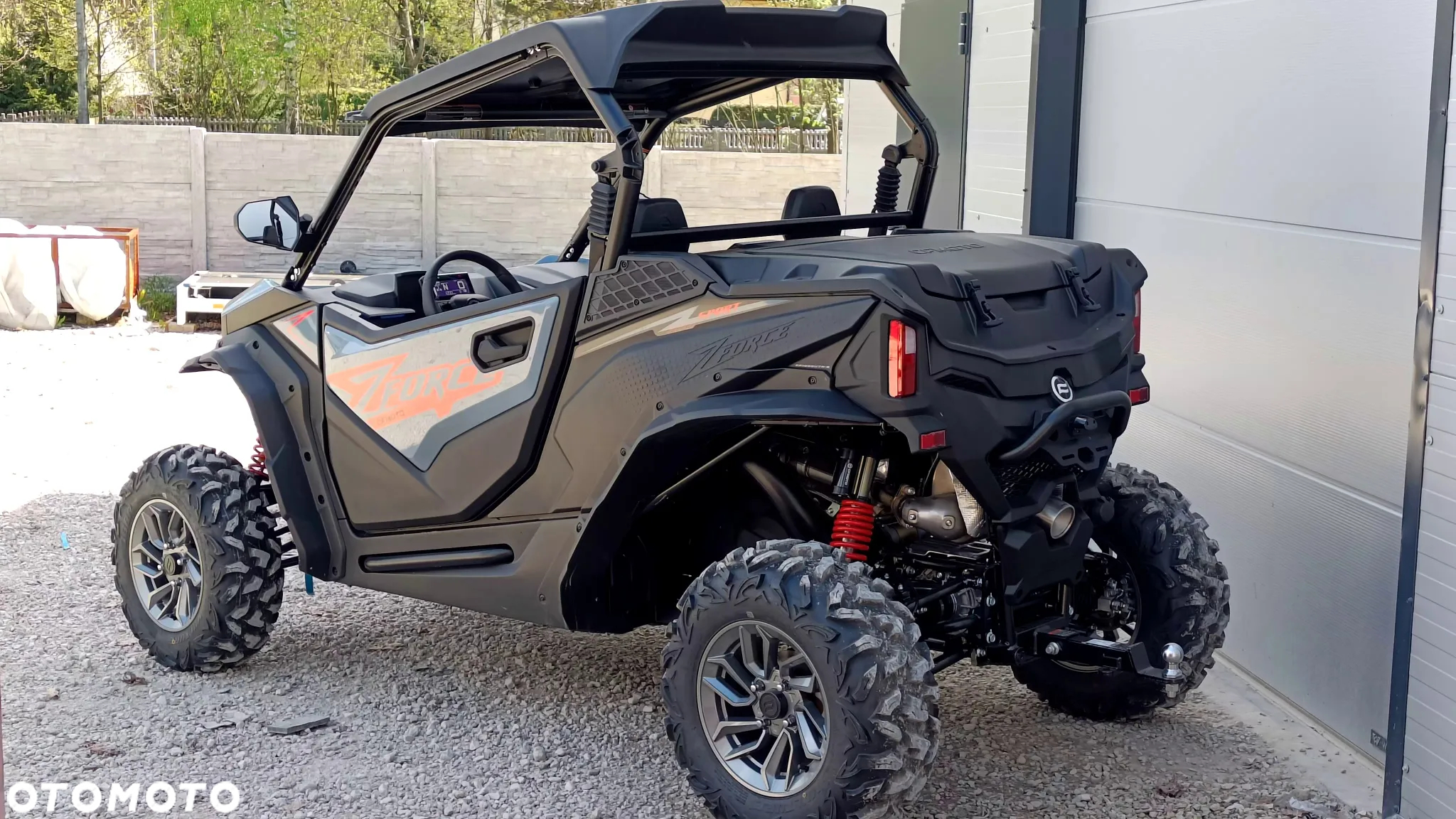 CFMoto ZForce
