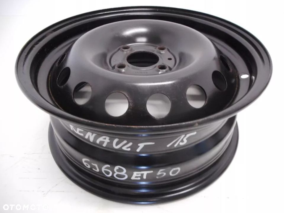 FELGA 15 MODUS CLIO DACIA LOGAN SANDERO ET50 - 2