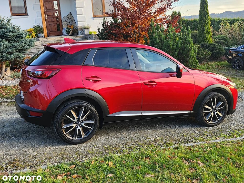 Mazda CX-3 SKYACTIV-D 105 SKYACTIV-Drive AWD Sports-Line - 21