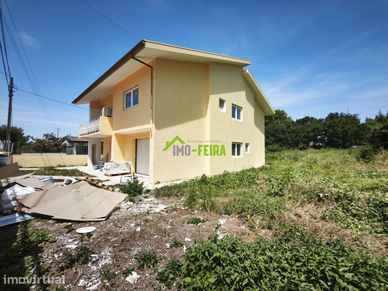 Moradia com Terreno,  Isolada, Santa Maria de Lamas, - Grande imagem: 4/31