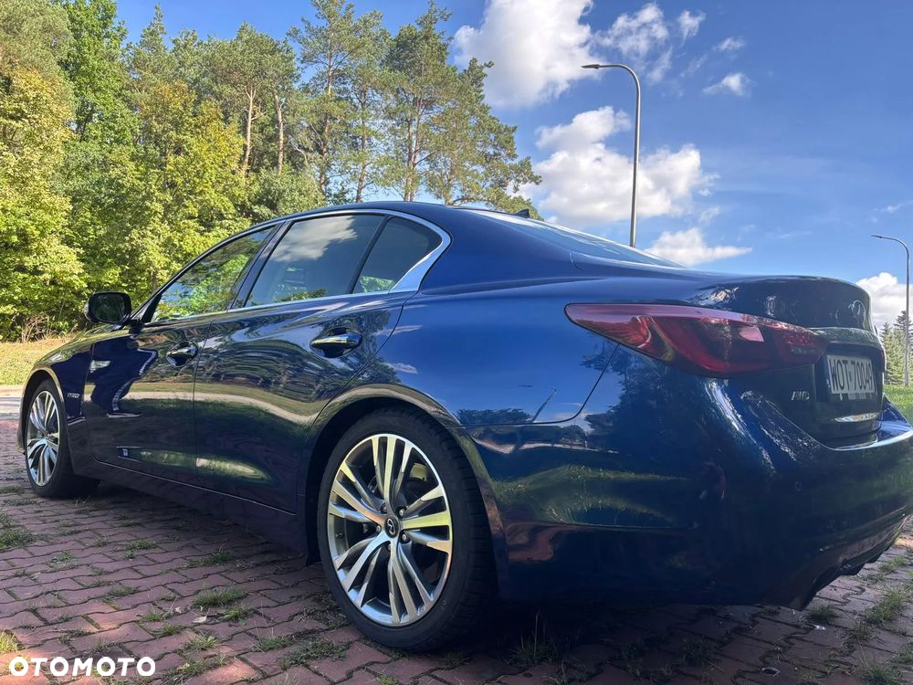 Infiniti Q50 Q50(S) Hybrid AWD Sport Tech - 5