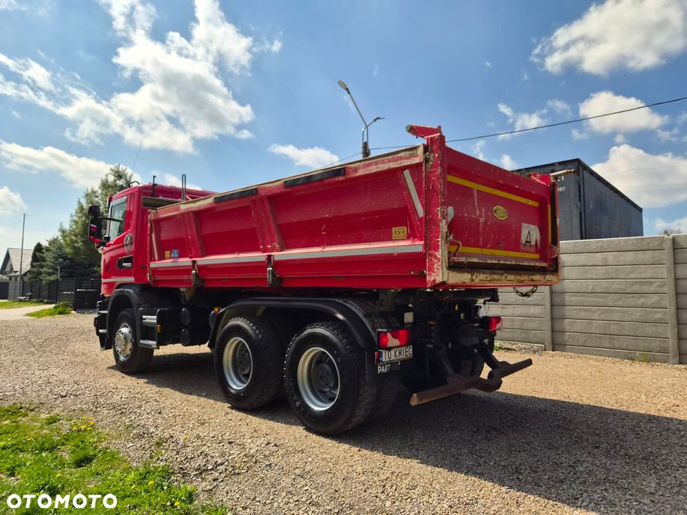 Scania G450 6x4 Wywrotka Meiller-Kipper Bordmatic Hydroburta Resor z Niemiec - 8