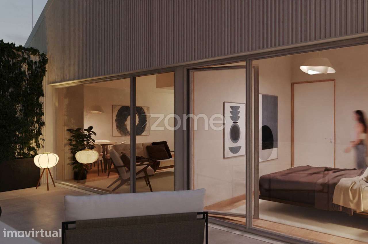 Apartamento T1 duplex novo terraço garagem Vila Nova Gaia (Fração R... - Grande imagem: 2/18