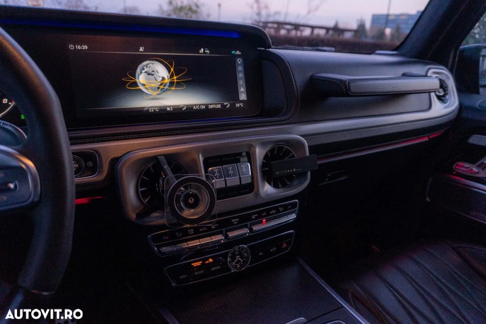 Mercedes-Benz G - 35