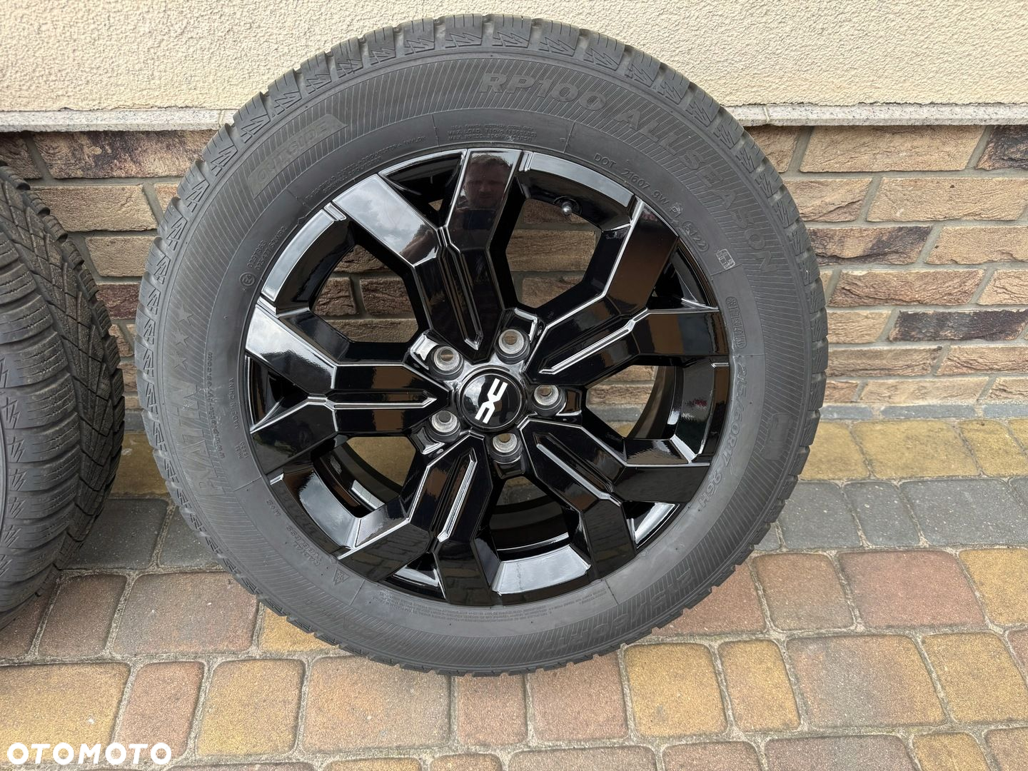 FELGI Z OPONAMI KOŁA DACIA DUSTER II 215/60 R17 403006311R 403005180R - 4